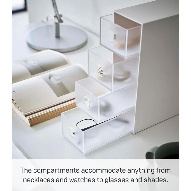 Plastic Jewelry Box