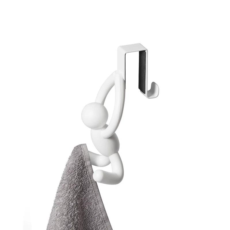 Umbra Buddy Plastic Over-the-Door Wall Hook (Set of 2)