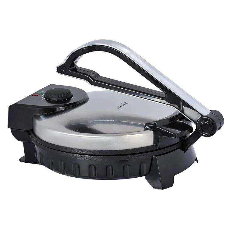 Brentwood Appliances Non Stick Tortilla Press Or Roti Maker