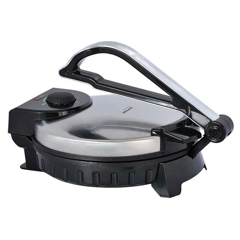 Brentwood Appliances Non Stick Tortilla Press Or Roti Maker