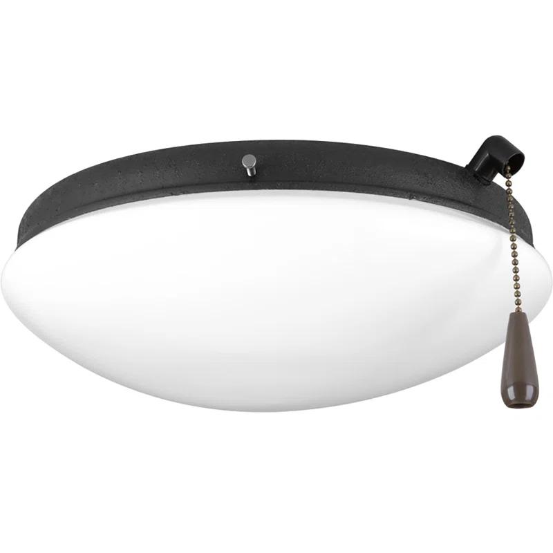 Wrought Studio™ 10.5'' 2 - Light Bowl Ceiling Fan Light Kit