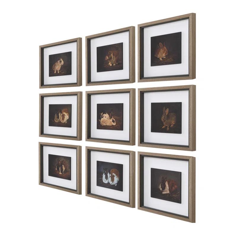 Uttermost Uttermost Resting Bunny Framed Prints