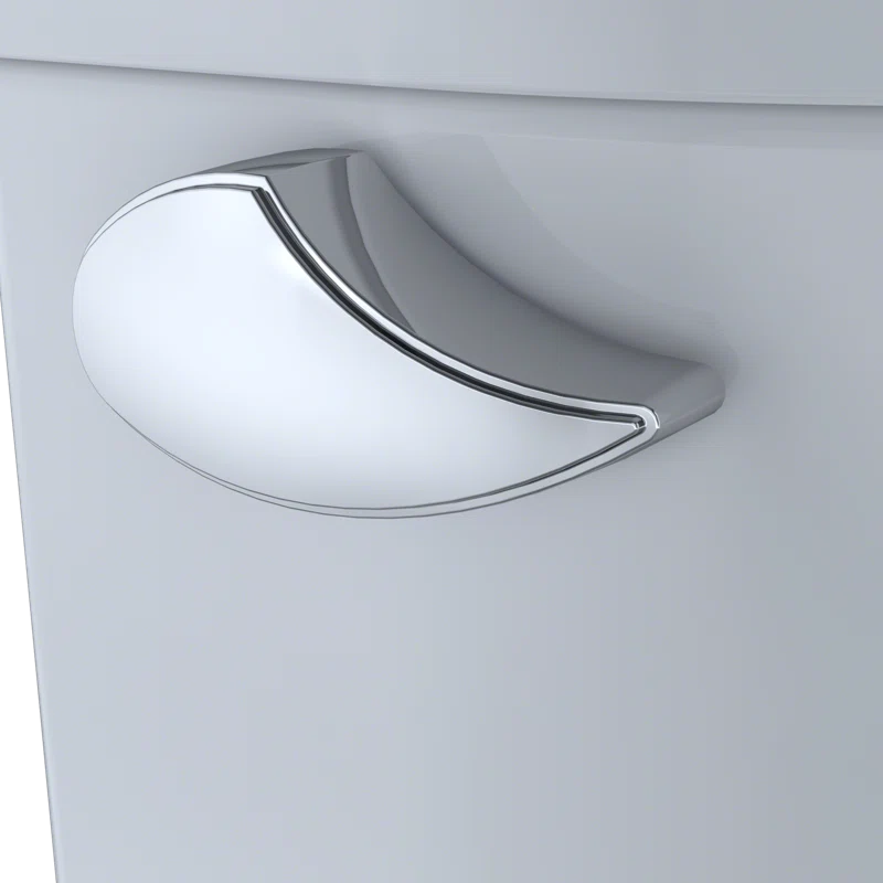 Drake® 1.6 GPF Elongated Floor Mounted Two-Piece Toilet (Seat Included) without Auto Flush