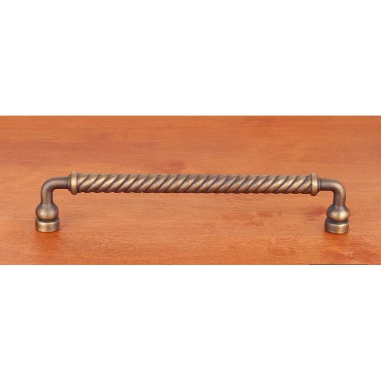 Rope Twist 8" Center to Center Pull CP Series