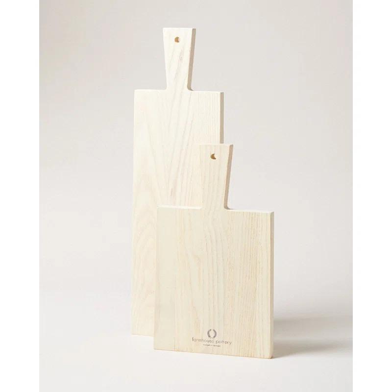 Pantry Ash Wood Cutting Board