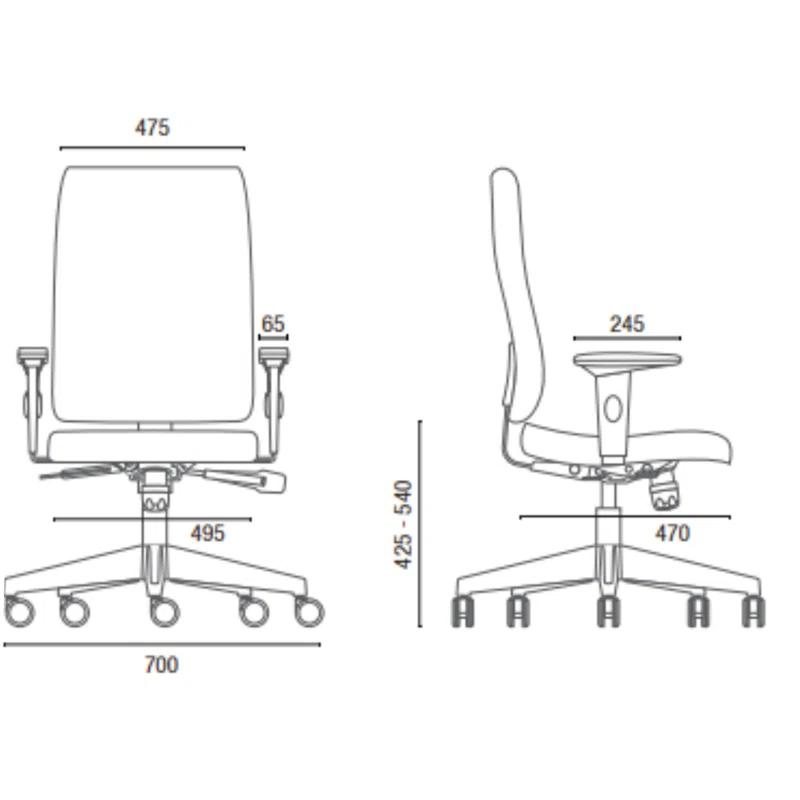 CavilUSA Task Chair