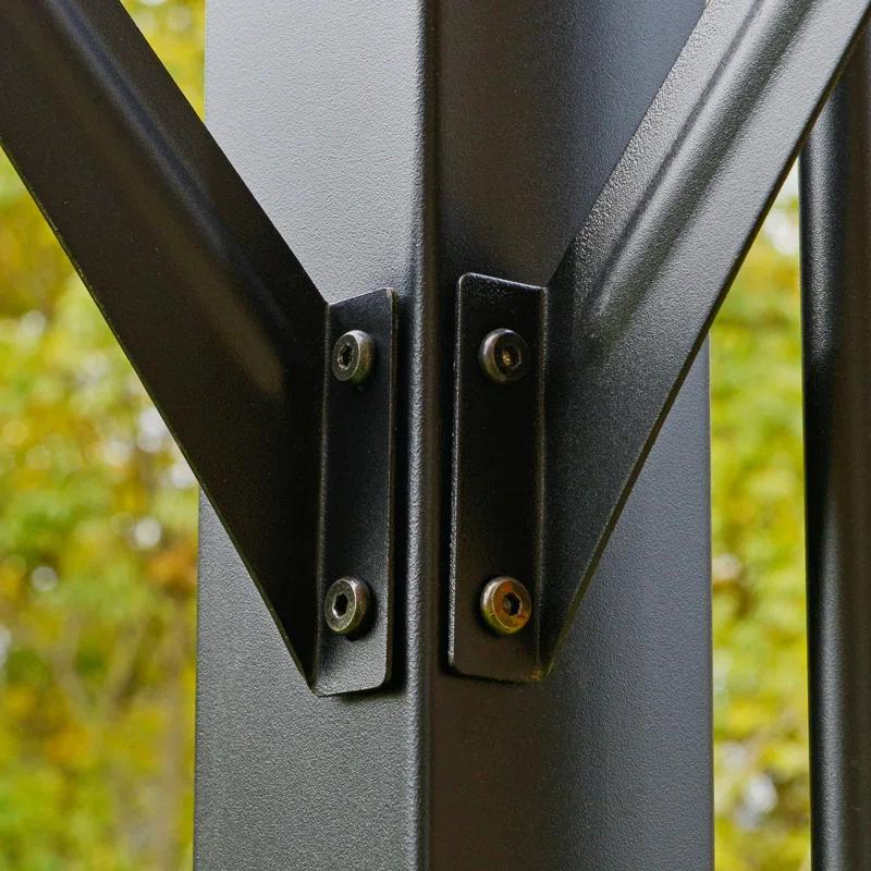Outsunny Steel Patio Gazebo