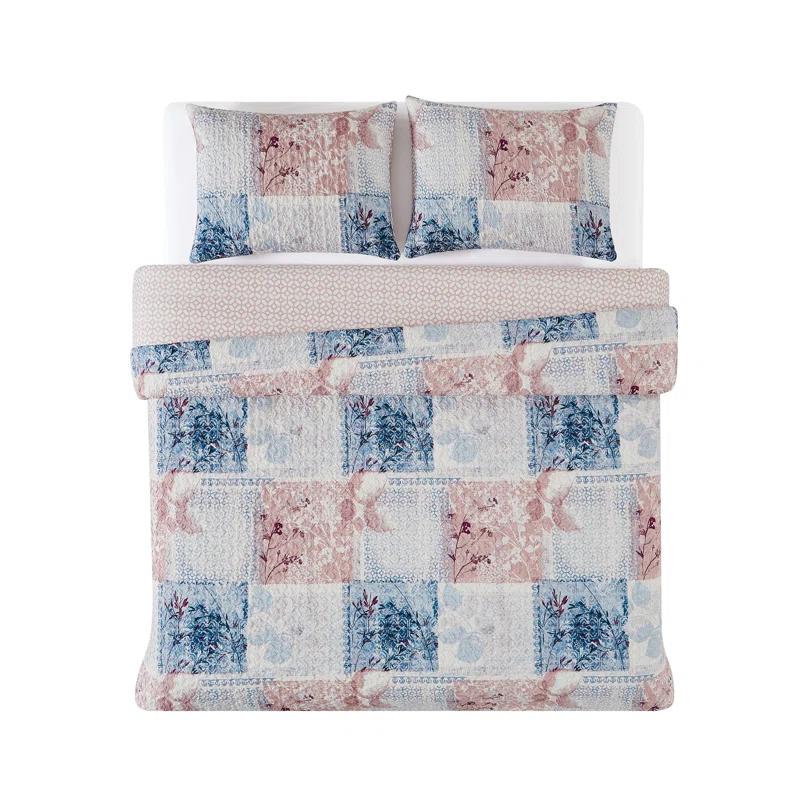 Cannon Lotte Polyester Standard Patchwork Duvet Cover Set