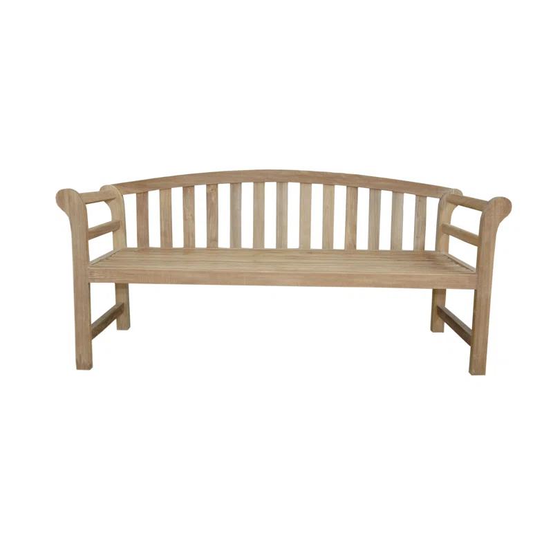 Anderson Teak Brisbane Teak Outdoor Bench