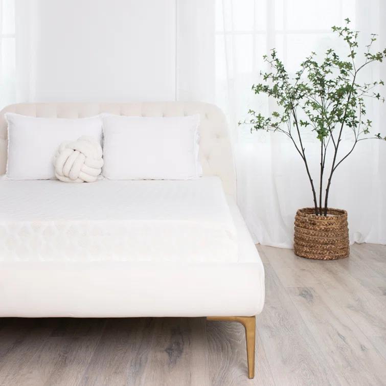 Signature Design by Ashley Chime 10" Firm Memory Foam Mattress