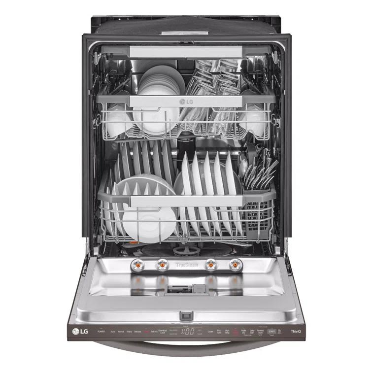 LG LG Smart Top Control Dishwasher with 1-Hour Wash & Dry, QuadWash® Pro, TrueSteam®, and Dynamic Heat Dry™ LDTH7972D