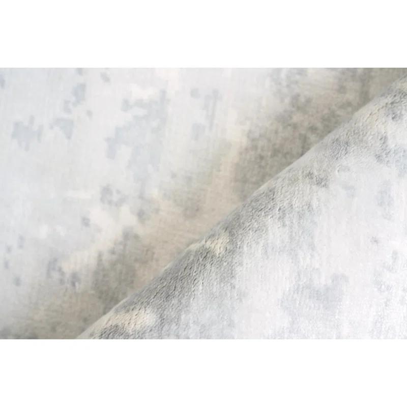 EXQUISITE RUGS Koda Viscose Abstract Indoor Rug