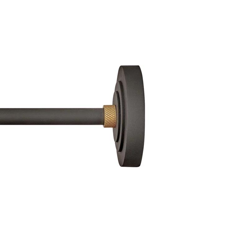 Hinkley Foundry Classic Aluminum Straight Arm Outdoor Barn Light