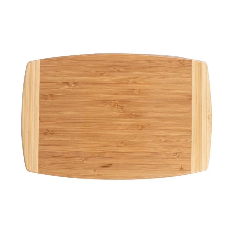 JOYCE CHEN Joyce Chen Large Burnished Bamboo Cutting Board, 10X15-Inch