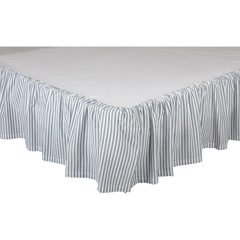 VHC Brands Sawyer Mill Tailored Bed Skirt