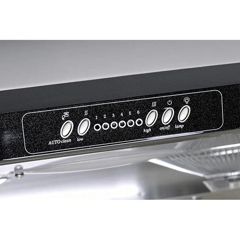 Hauslane 36" Stainless Steel 400 CFM Ducted (Vented) Under Cabinet Range Hood
