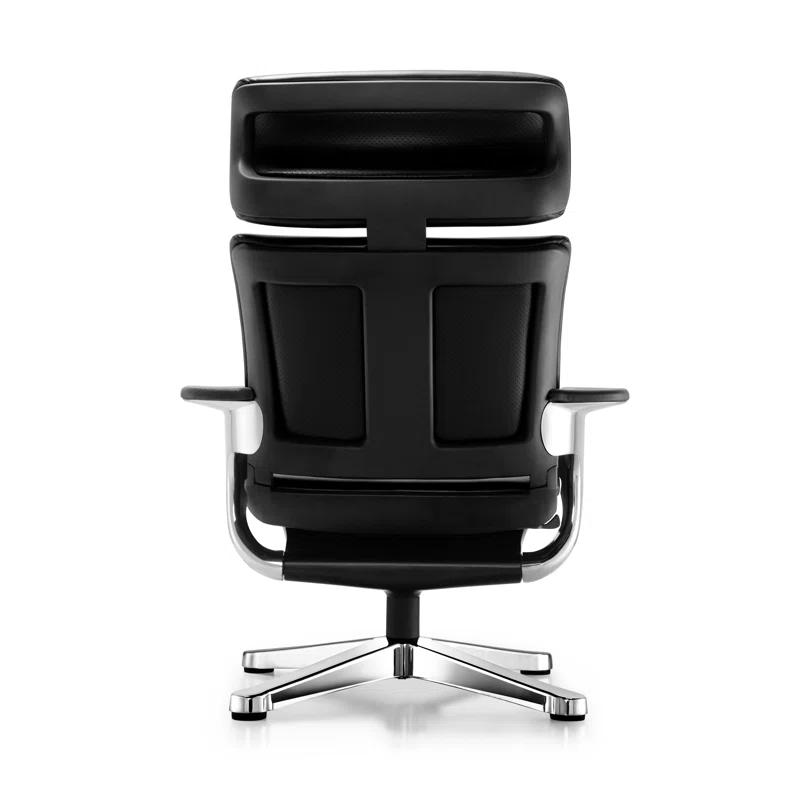 Eurotech Seating Nuvem Leather Executive Chair with Headrest