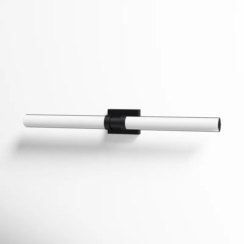 Kelan Single Frosted Dimmable LED Vanity Light