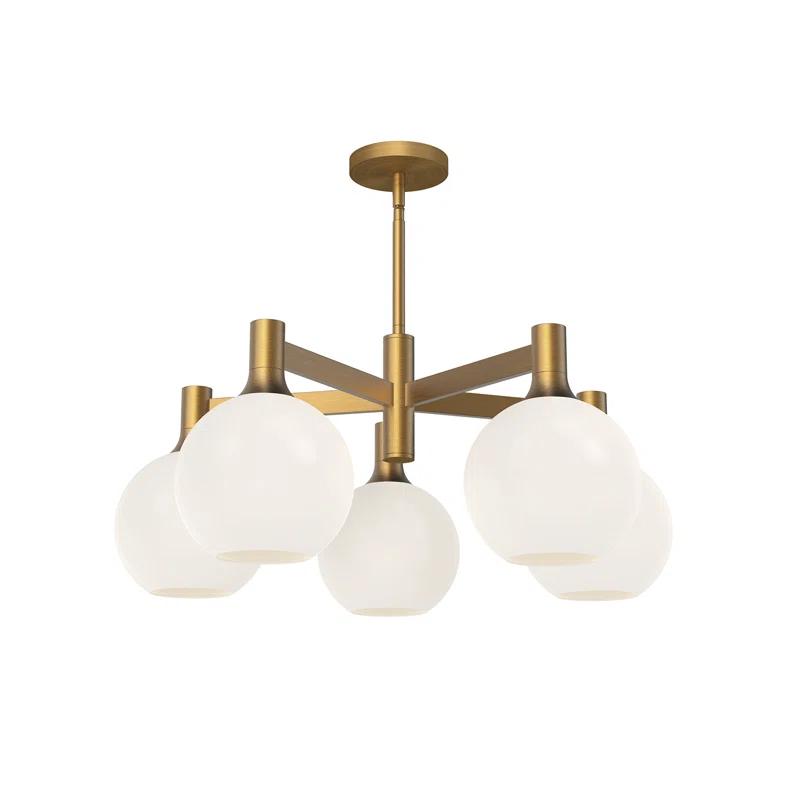 Alora Mood Castilla 5 - Light Globe Chandelier