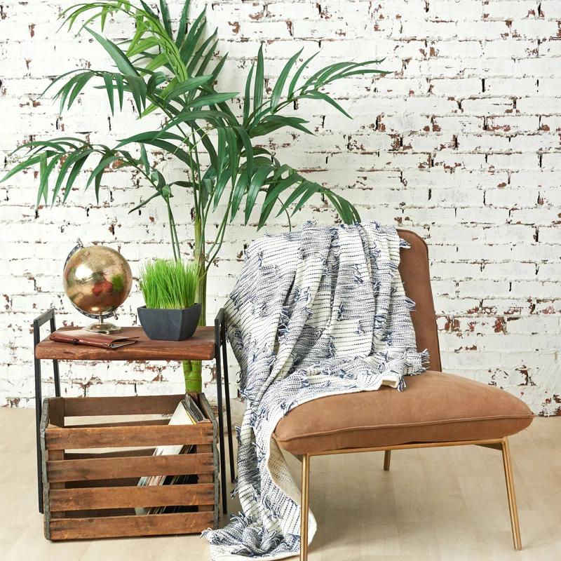 Griffin Hand Woven Throw Blanket