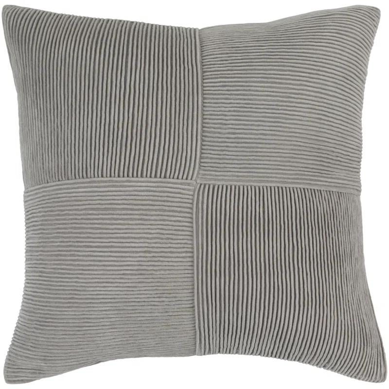 Livabliss Geometric Cotton Throw Pillow