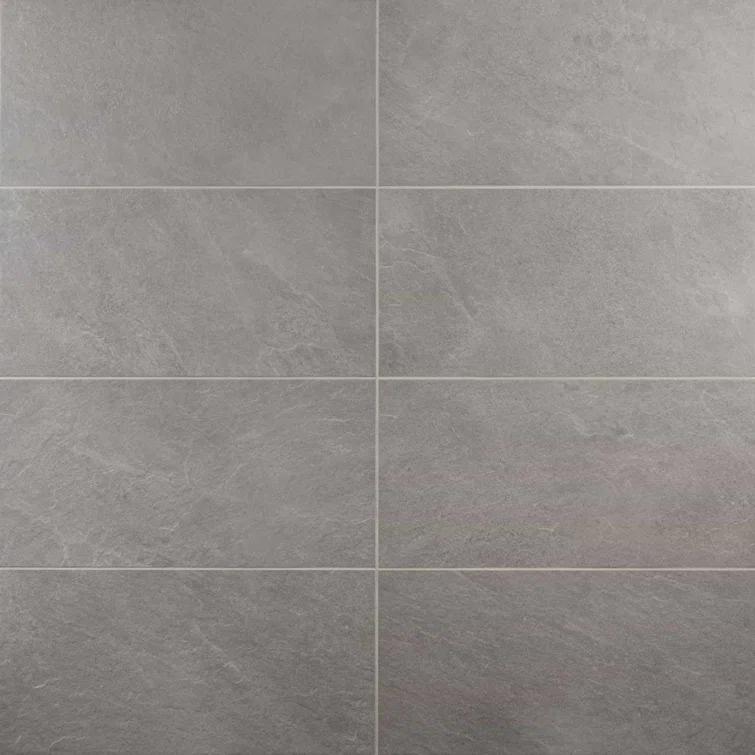 Bond Tile Monolith 11.81 In. X 23.62 In. Matte Porcelain Floor And Wall Tile (13.55 Sq. Ft. / Case)