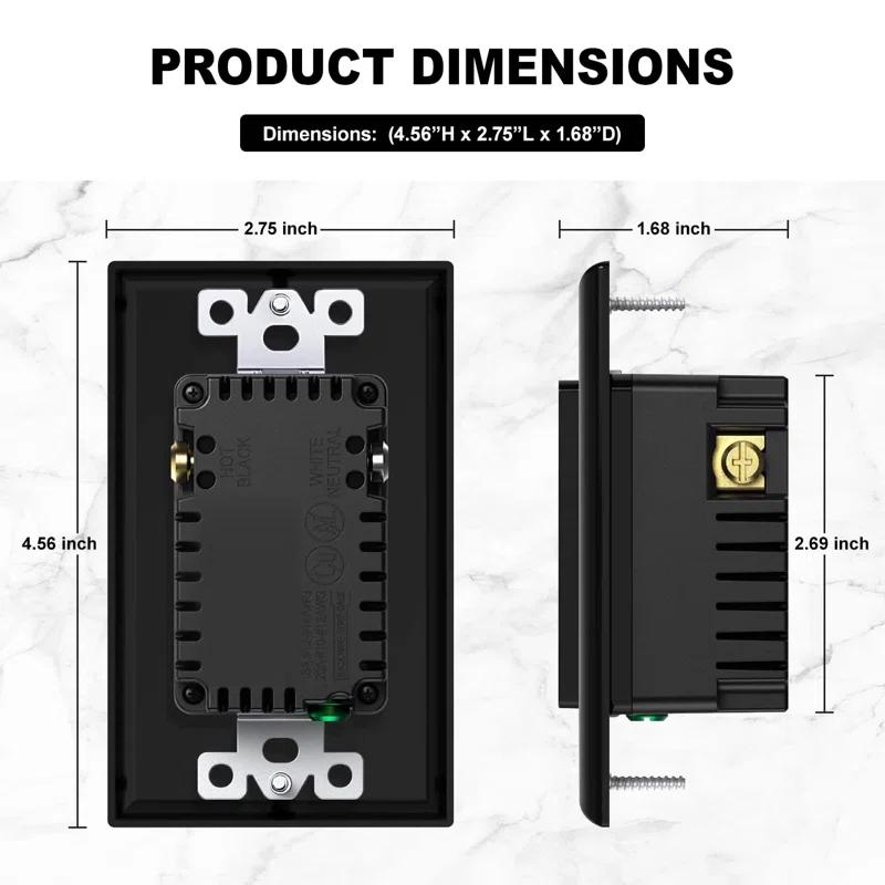 15 Tamper Resistant Duplex Outlet