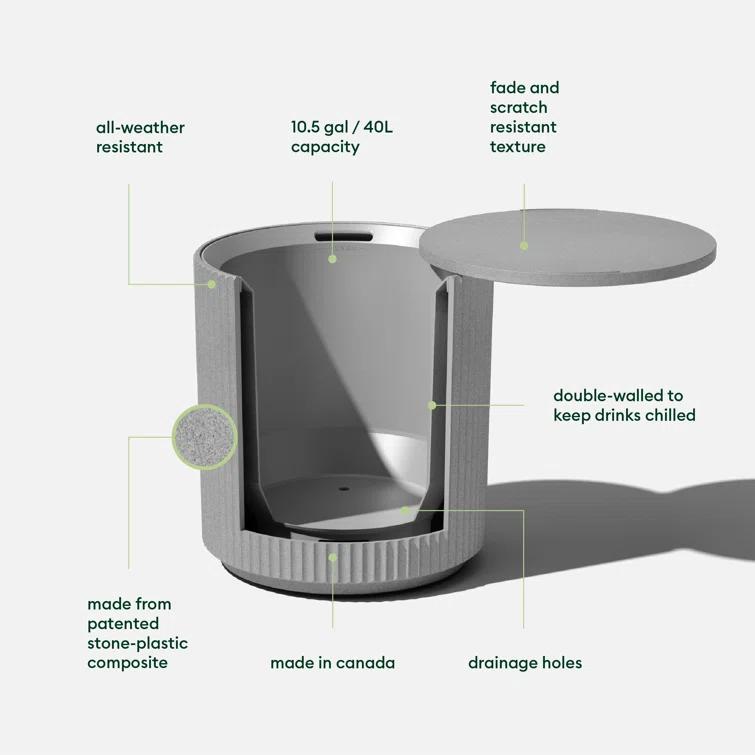 Veradek Chill Side Table