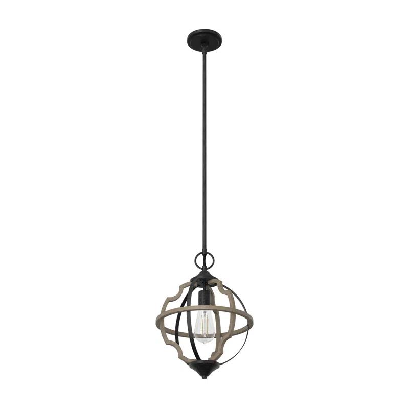 Hunter Fan Stone Creek 1 - Light Globe Pendant