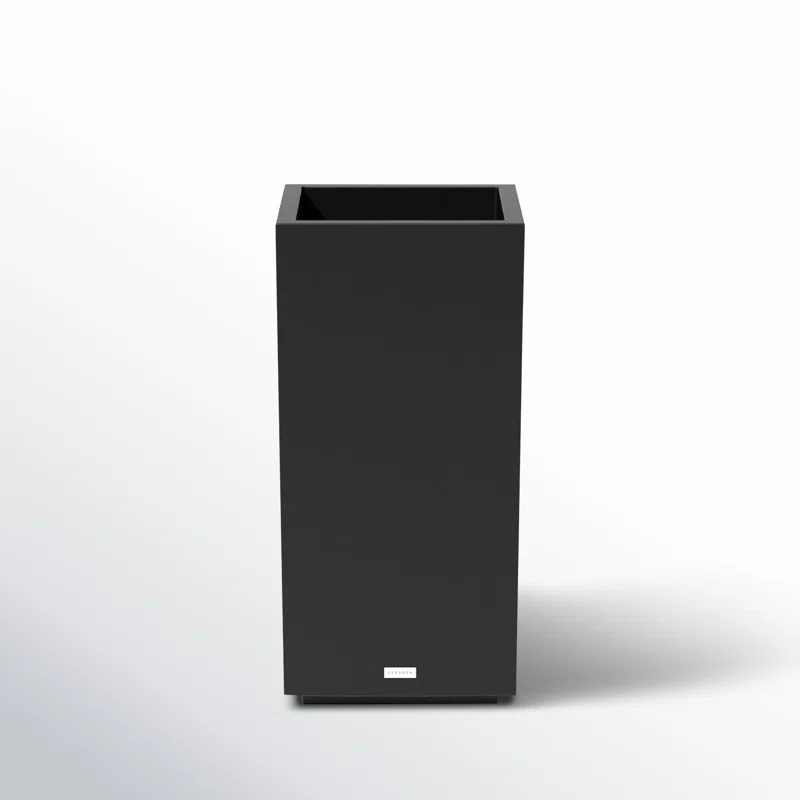 Block Series Pedestal Planter