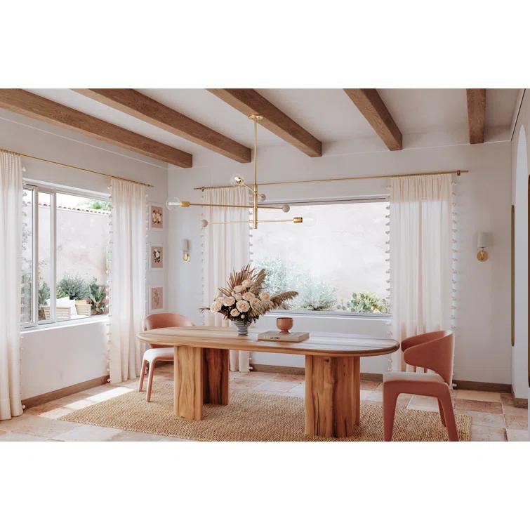 Roux Chandelier - Antique Brass / 65.75"W