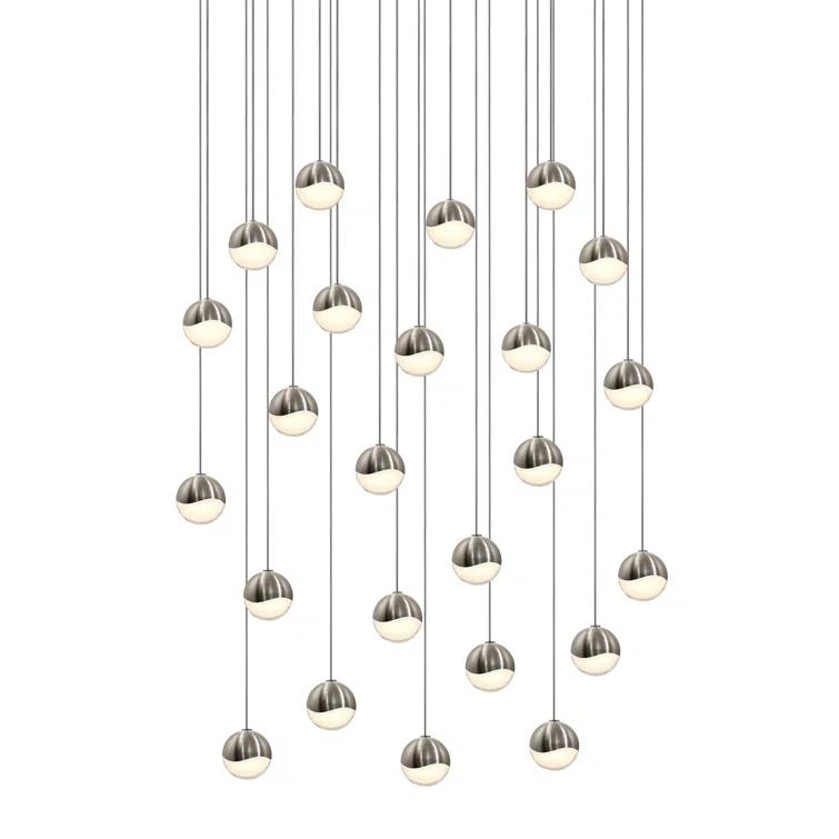 SONNEMAN Grapes 24 - Light LED Cluster Pendant