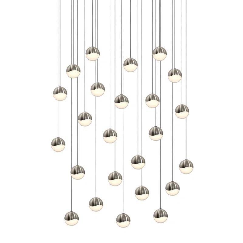 Grapes 24 - Light LED Cluster Pendant