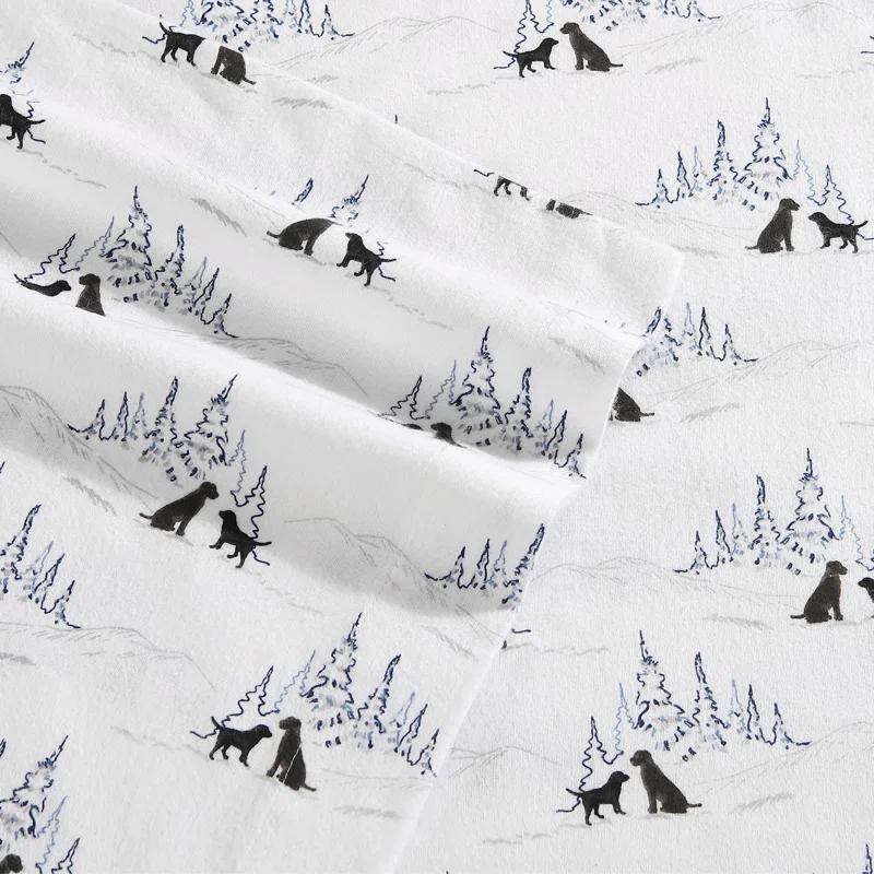 Eddie Bauer Cozy Cotton Flannel Sheet Sets
