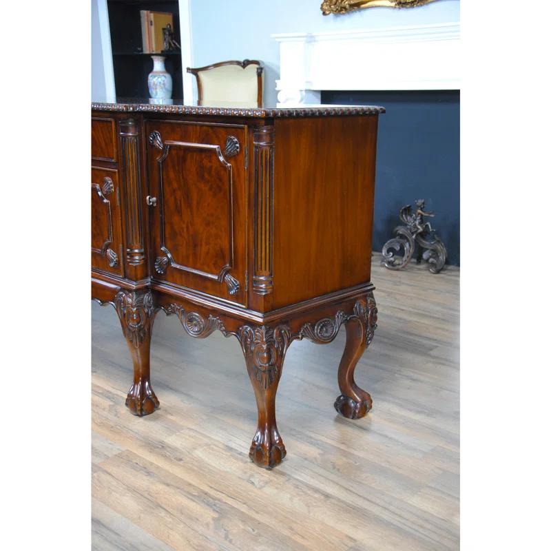 Niagara 77'' Solid Wood Sideboard