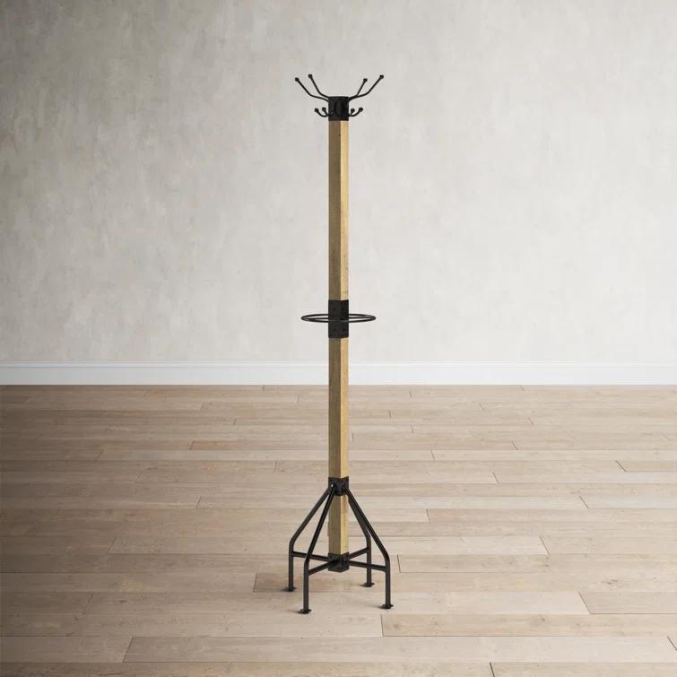 Donan 8 - Hooks Freestanding Coat Rack