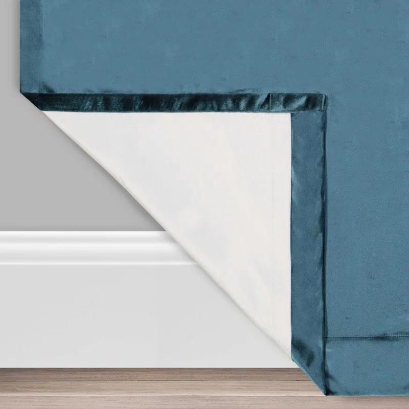 Eclipse Eclipse Harper Velvet Absolute Zero Blackout Window Panel