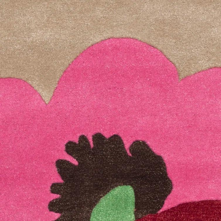 Safavieh Bella Hand Tufted Wool Floral Rug