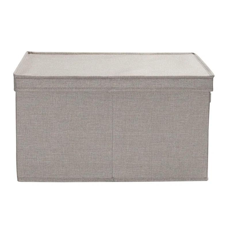 Household Essentials Fabric Bin (Set of 2)