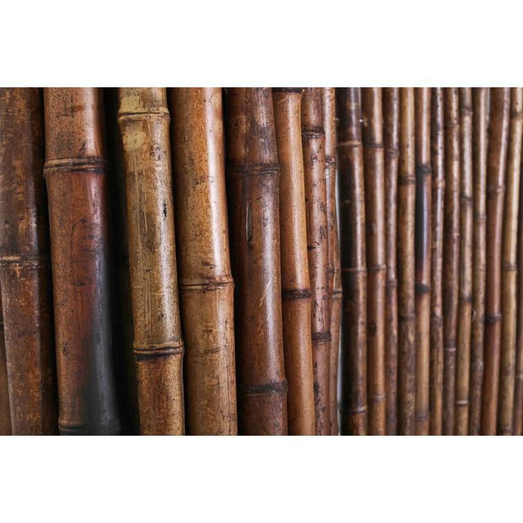 Backyard X-Scapes Bamboo Fence Panel Outdoor Privacy Screen