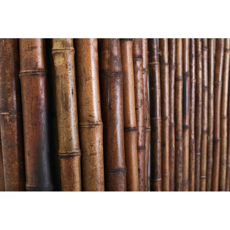 Backyard X-Scapes Bamboo Fence Panel Outdoor Privacy Screen