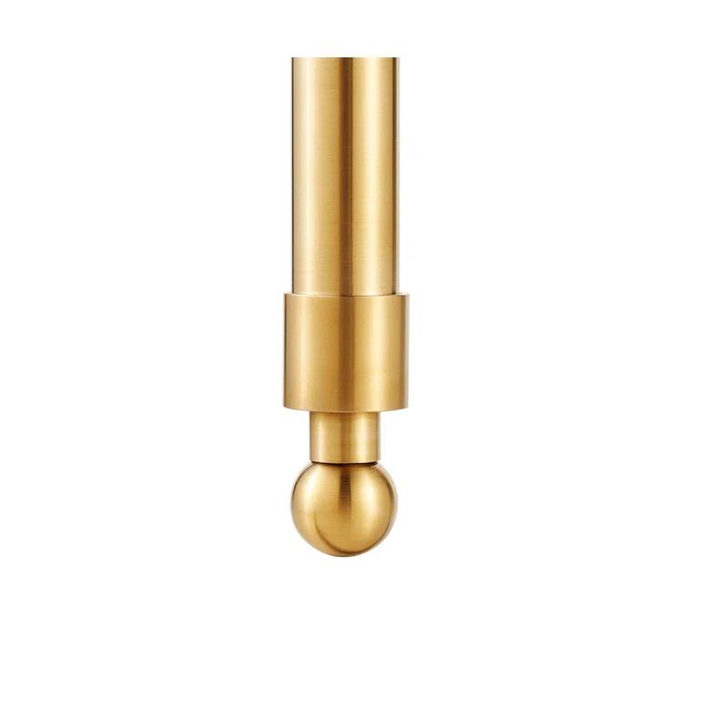 ANZZI ANZZI Verona Series 34.5 In Rust-Resistant Stainless Steel Bathroom Console Sink Base