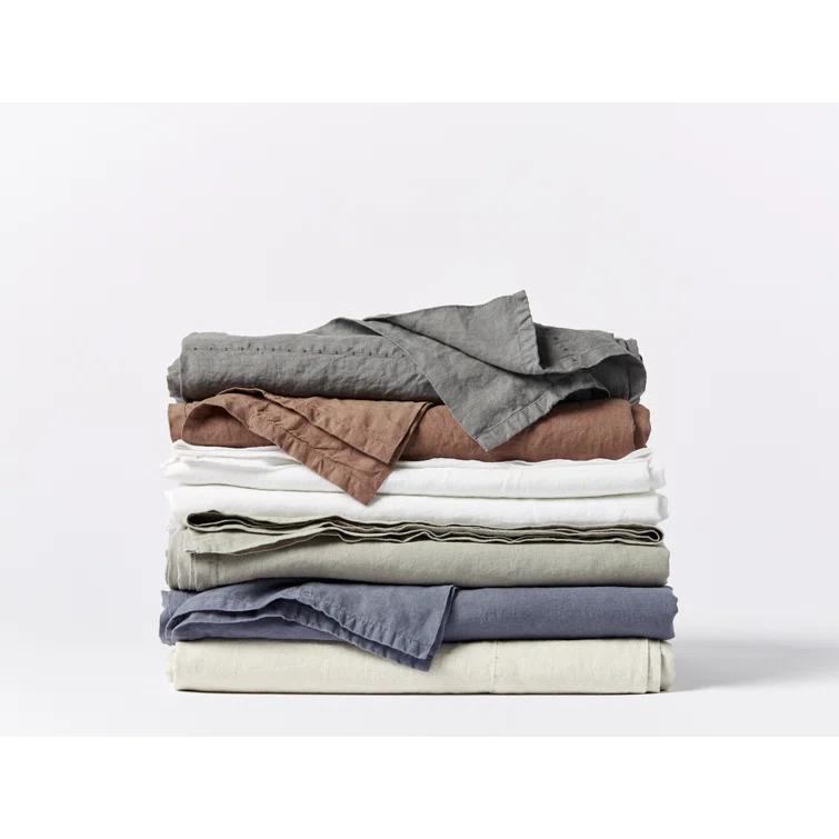Organic Relaxed Linen Sheet Set
