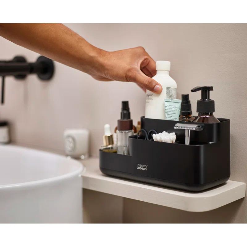 Joseph Joseph Joseph Joseph EasyStore Bathroom Accessory Tray and Organizer