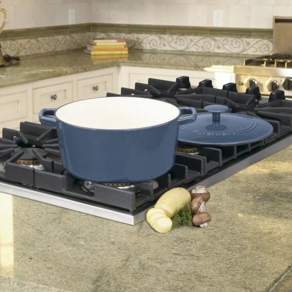 Cuisinart Cuisinart Chef’s Classic Enameled Cast Iron Round Dutch Oven with Lid