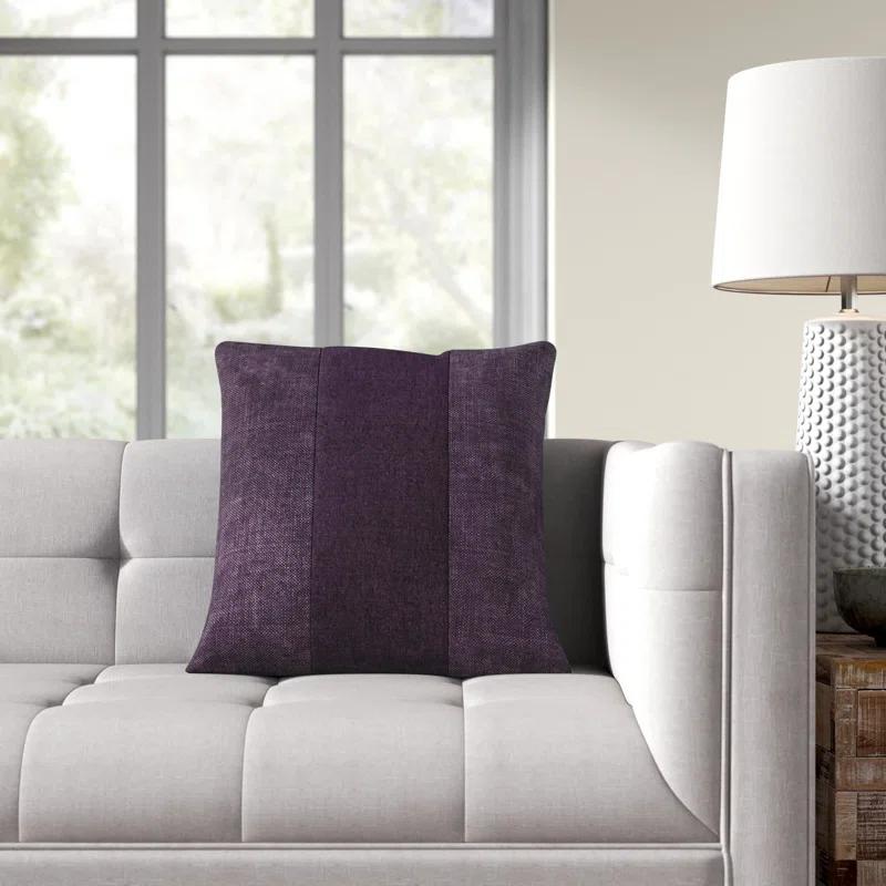 Angie Pillow - Blue / 18" x 18" / Down