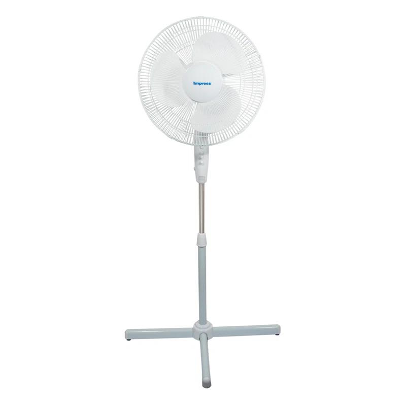 Impress 52" Oscillating Pedestal/Standing Fan
