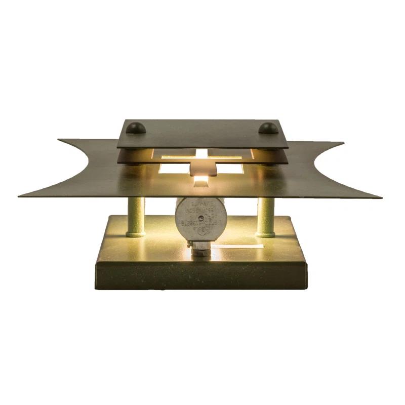 Meyda Lighting Mission Flush Mounted Sconce