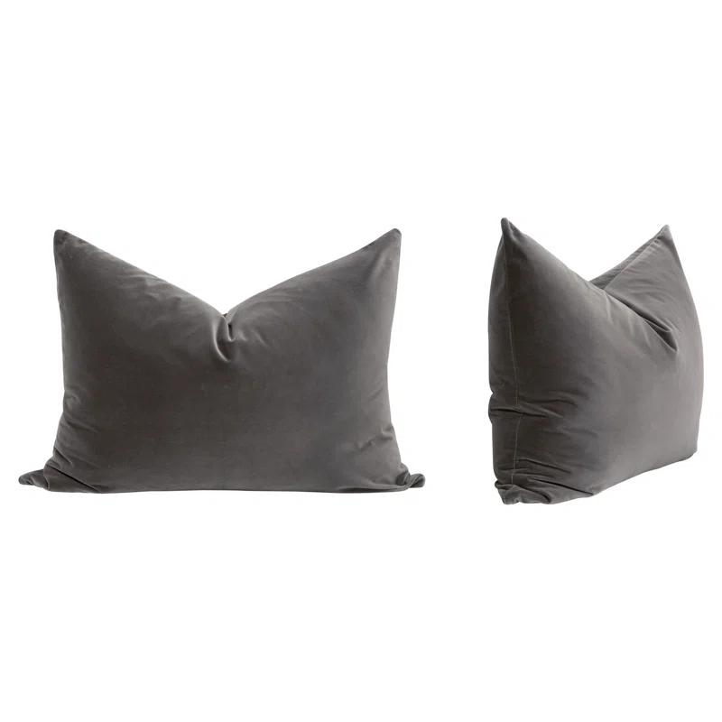 Loon Peak® Kaidee Down Reversible Throw Pillow (Set of 2)
