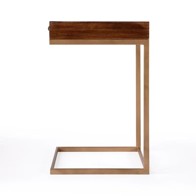 Willa Arlo™ Interiors Mousseau Marne C Table End Table